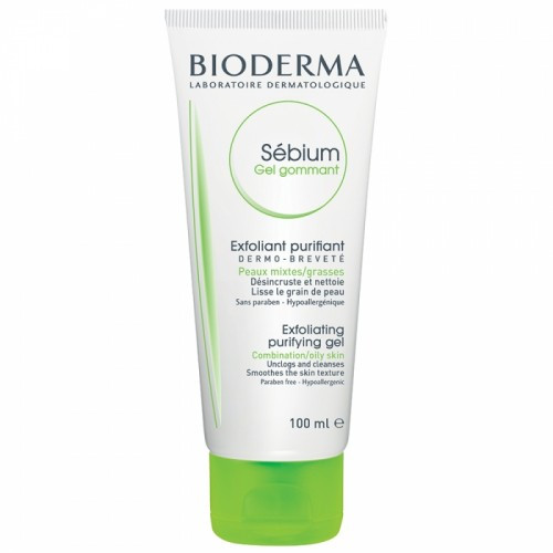 Біодерма Себіум Гель-скраб Гомман Bioderma Sebium Exfoliating Purifying Gel 100 мл