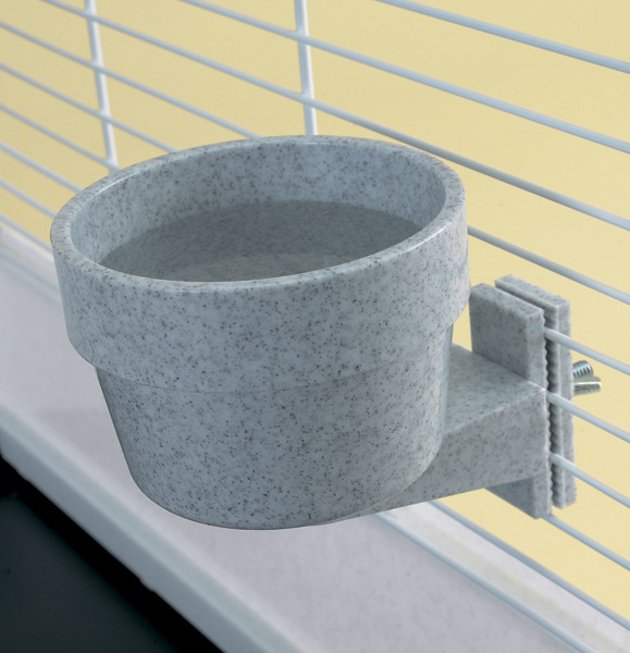 Savic КРОК (Crock) годівниця з кріпленням у клітку, пластик, фото 1