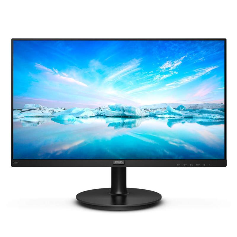 Philips 21.5" 221V8A/00 VA Black