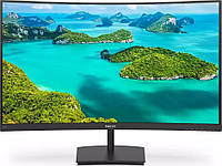 Монитор Philips 23.6" 241E1SC/00 VA Black Curved