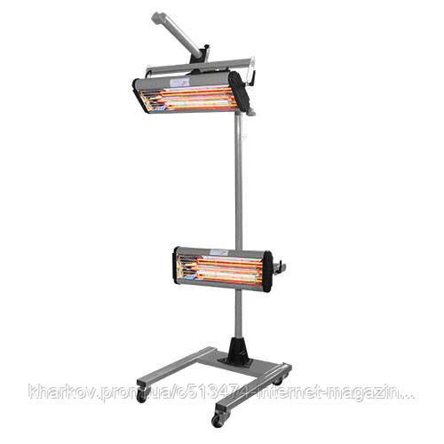 Інфрачервона короткохвильова сушіння (2х1000W, 40°C-100°C, 0-60хв) G. I. KRAFT GI15008