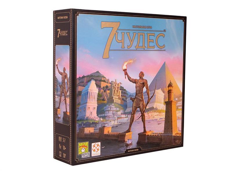 Настільна гра Asmodee 7 Чудес (нова версія) (LFCACA160)