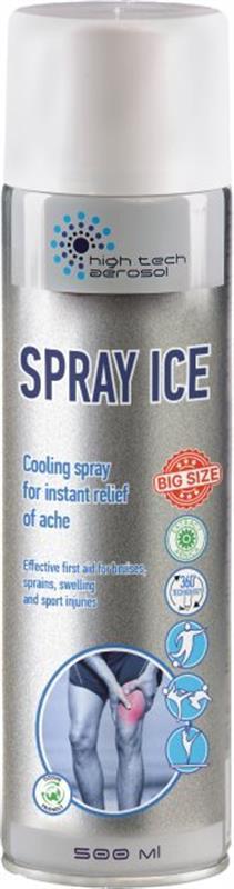 Спрей High Tech Aerosol Spray Ice 500 мл (1013) (4820159542871)