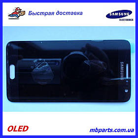 Дисплей з сенсором Samsung А300 Galaxy А3 2015, OLED, Black !