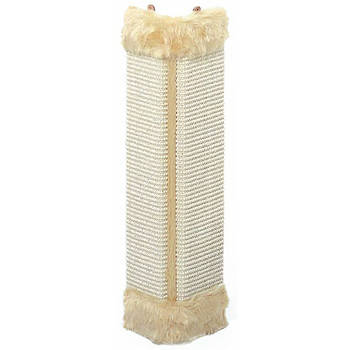Flamingo Sisal Corner настінна кутова кігтеточка для котів 51х24х2.5 см