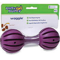 PetSafe Waggle ПЕТСЕЙФ ВАГГЛ суперпрочная игрушка для собак Фиолетовый ML для собак от 10 кг