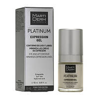 Мартидерм Экспрешн гель корректор мимических морщин Martiderm Platinum Expression Gel, 15 мл