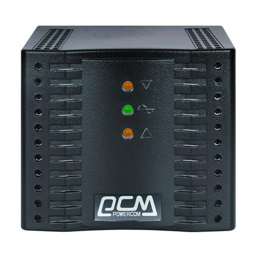 Стабілізатор напруги Powercom TCA-3000 Black