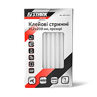 Клейові стрижні Stark 11,2*200 мм, 1 кг, прозорі (525112011)