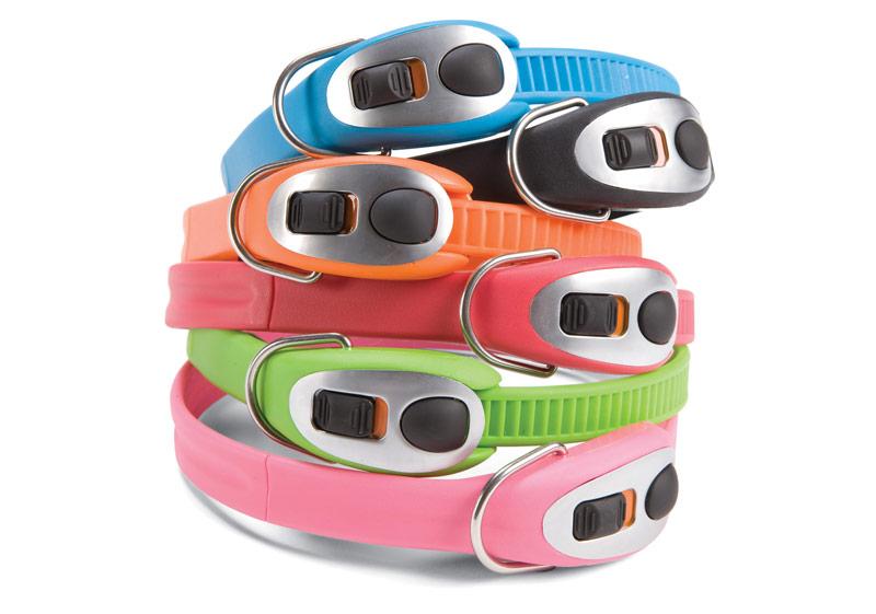 PetSafe Cinch-It ПЕТСЕЙФ ЦІНЧ-ІТ термопластиковий нашийник для собак з мікрозамком рожевий 30.5-49.5 см, фото 1