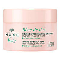 Нюкс Чайная мечта тонизирующий укрепляющий крем для тела Nuxe Body Rêve de Thé Firming Toning Cream, 200 мл