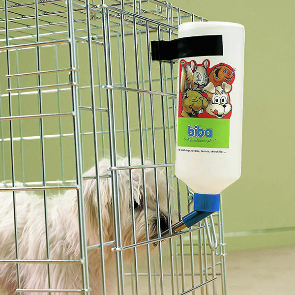 Savic Pet Bottle Савік пляшка з кріпленням у клітку, фото 1