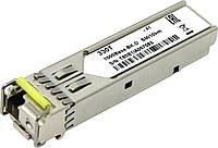 Модуль D-Link SFP 330T/10KM 1port 1000BaseLX SM Fiber WDM (10км)