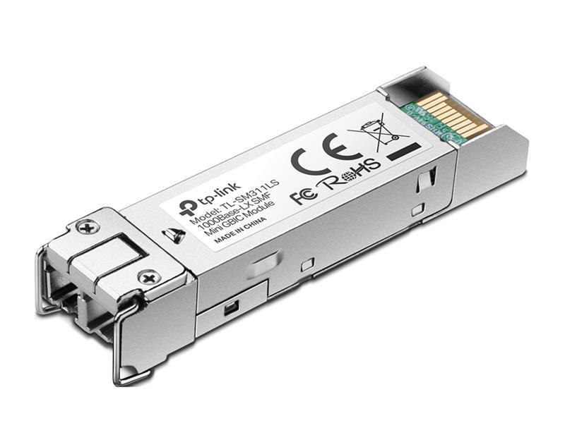 Модуль MiniGBIC TP-Link TL-SM311LS до 10 км, одномодовий