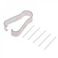 Наконечник SK для стилуса Samsung Galaxy Tab S3 SM-T820/SM-T825 (5 шт.) White (32987997882S3W)