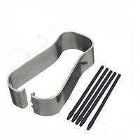 Наконечник SK для стилуса Samsung Galaxy Tab S6 SM-T860/SM-T865/Tab S6 Lite M-P610/M-P615 (5 шт.) Black