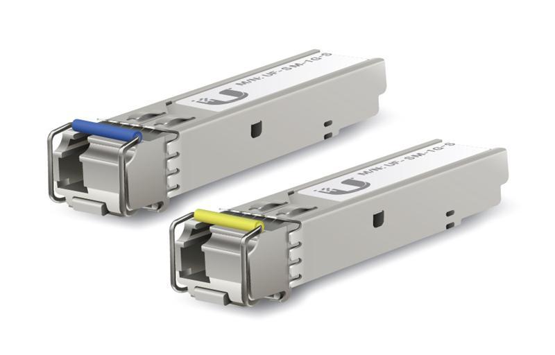 Модуль SFP Ubiquiti UF-SM-1G-S 2-pack(SM, LC, 3km, пара)