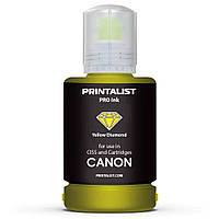 Чернила PRINTALIST Yellow для Canon 140г (PL-INK-CANON-Y)