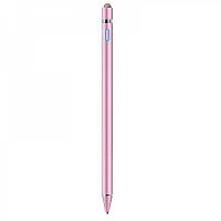 Стилус Goojodoq універсальний 2 в 1 Active 1 Gen Plus Android iPhone (iPad до 2017) 1.6mm Pink