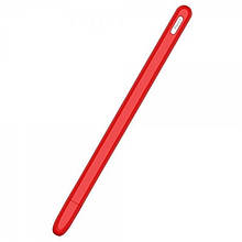 Чохол Goojodoq Button Magnetic TPU для стилуса Apple Pencil 2 Red (1005001784825742R)