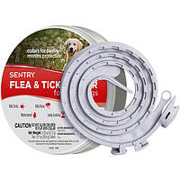 Sentry Flea&Tick Collar Large СЕНТРИ ошейник от блох и клещей для собак крупных пород (до 56см 2шт упаковка)