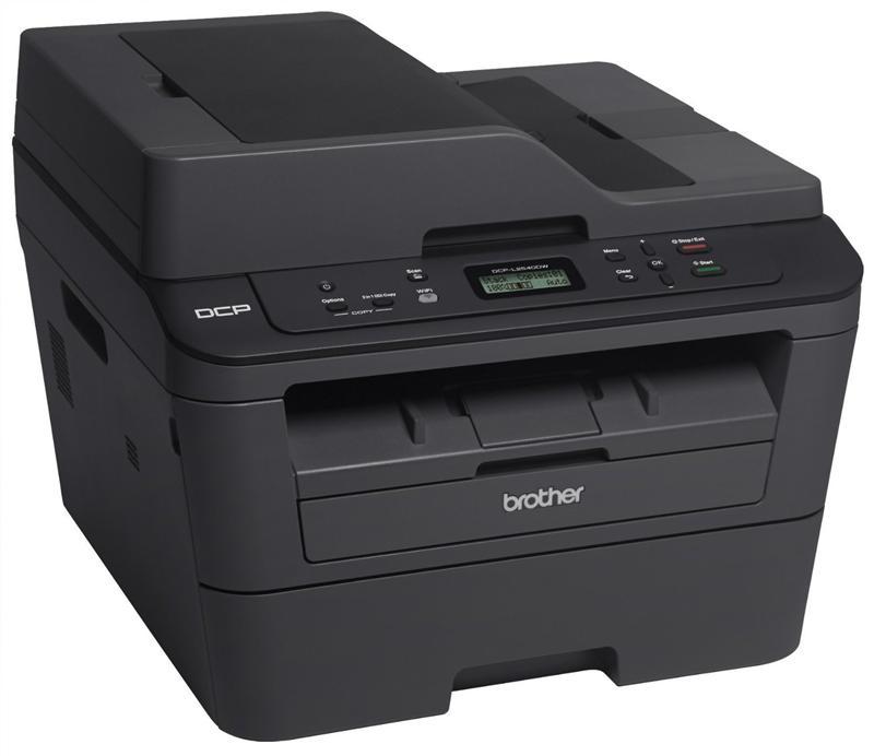 МФУ A4 ч/б Brother DCP-L2540DNR