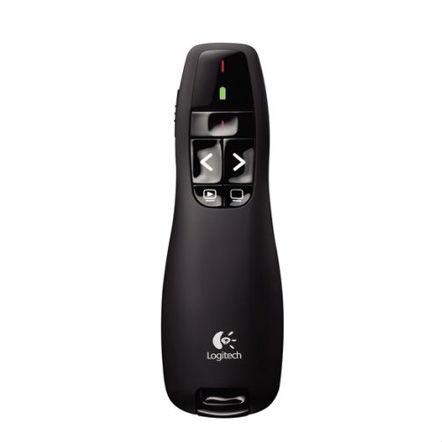 Бездротовий Пульт Logitech R400 (910-001356) Black USB