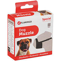 Flamingo Muzzle Nylon Special ФЛАМИНГО НЕЙЛОН намордник для пород собак с коротким носом боксер