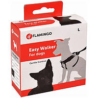 Flamingo Easy Walker ФЛАМИНГО ИЗИ ВОКЕР тренировочная шлея для собак нейлон L | 40-58 см