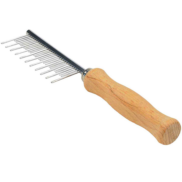 Safari Shedding Long Hair САФАРІ ГРЕБІНЕЦЬ для довгої шерсті собак та котів, фото 1