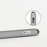 Чохол TPU Goojodoq Hybrid Ear для стилуса Apple Pencil 2 Violet тех.пак (4001055094286V), фото 4