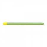 Чохол TPU Goojodoq Matt 2 Golor для стилуса Apple Pencil 2 Green/Yellow (1005002071193896GY), фото 3