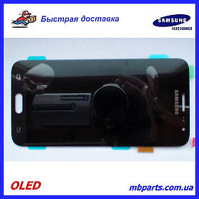 Дисплей з сенсором Samsung J320 Galaxy J3 2016 OLED Black !