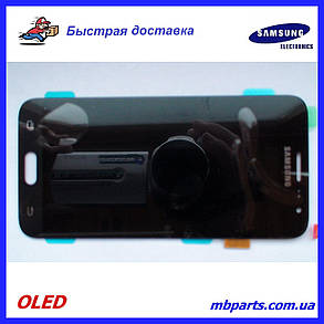 Дисплей з сенсором Samsung J320 Galaxy J3 2016 OLED Black !, фото 1