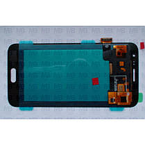 Дисплей з сенсором Samsung J320 Galaxy J3 2016 OLED Black !, фото 3