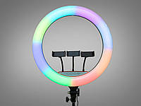 RGB селфи лампа c пультом диаметр 45см без штатива Диаша&SL-45CM