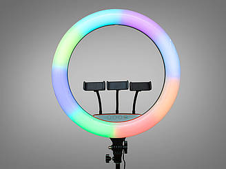 RGB селфи лампа c пультом діаметр 45см без штатива Діаша&SL-45CM