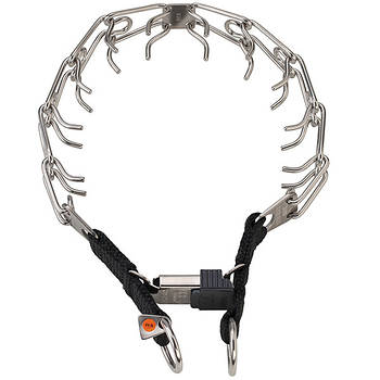 Sprenger Ultra-Plus Collar ClicLock 52 см Ультра-плюс 2 кільця строгий нашийник для собак нерж.сталь