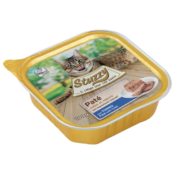 Stuzzy Cat Tuna ШТУЗІ ТУНЕЦЬ корм для котів, паштет, 100г, фото 1