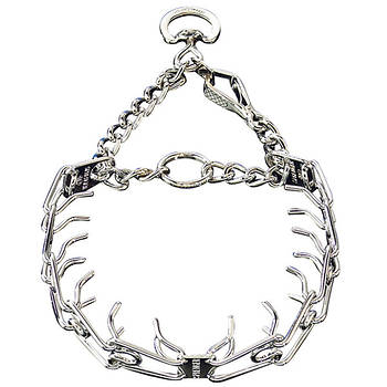 Sprenger Ultra-Plus Collar 63см Спренгер ультра-плюс суворий нашийник-мартінгел для собак хром.сталь