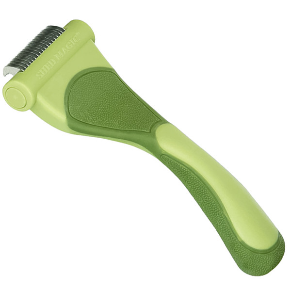 Safari Shed Magic САФАРІ ШЕД МЕДЖИК інструмент для середньої та довгої линяючої шерсті котів, фото 1