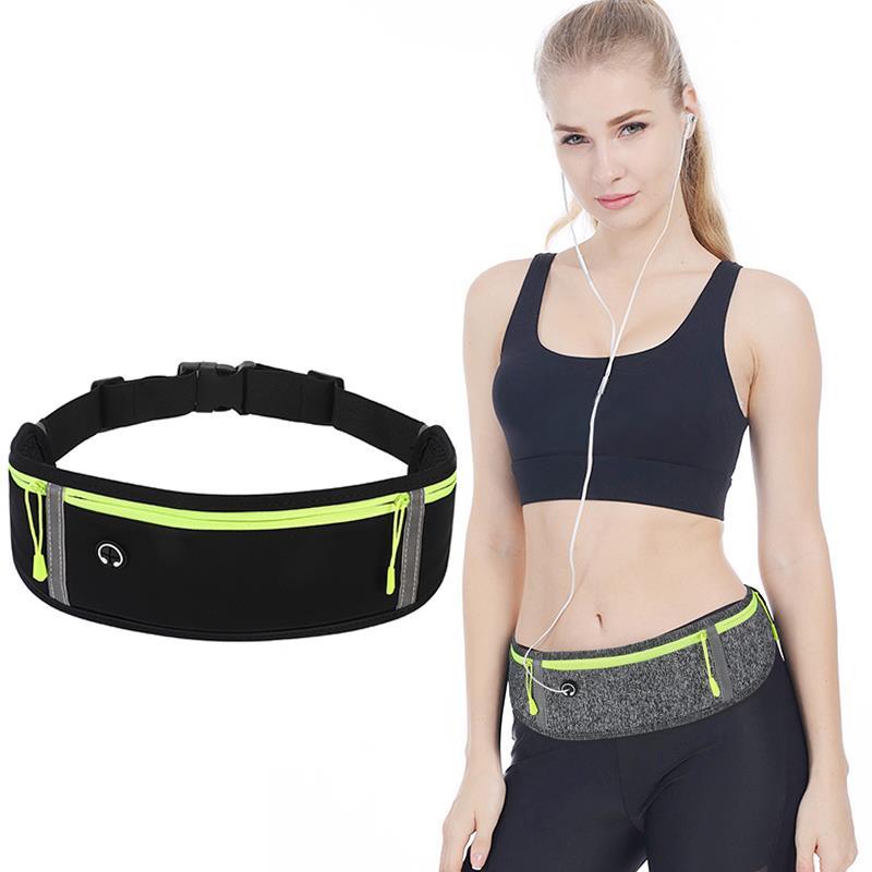 Поясна сумка BeCover DL0005 Black (706064) + органайзер для навушників, фото 1