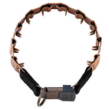 Sprenger NeckTech Sport ClicLock 48 см Нектек строгий пластинчастий нашийник для собак куроган мат