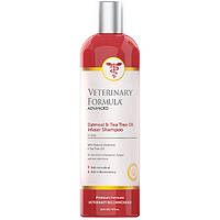 Veterinary Formula Advanced Oatmeal & Tea Tree Oil Shampoo шампунь для соб антибактер противовосп 0.473л