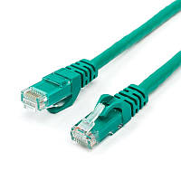 Патч-корд UTP Atcom RJ45, Cat.6, медь, 2 м, зеленый