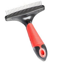 Flamingo Rake Rotating Teeth гребінець граблі з обертаючими зубами для собак 27 зубців