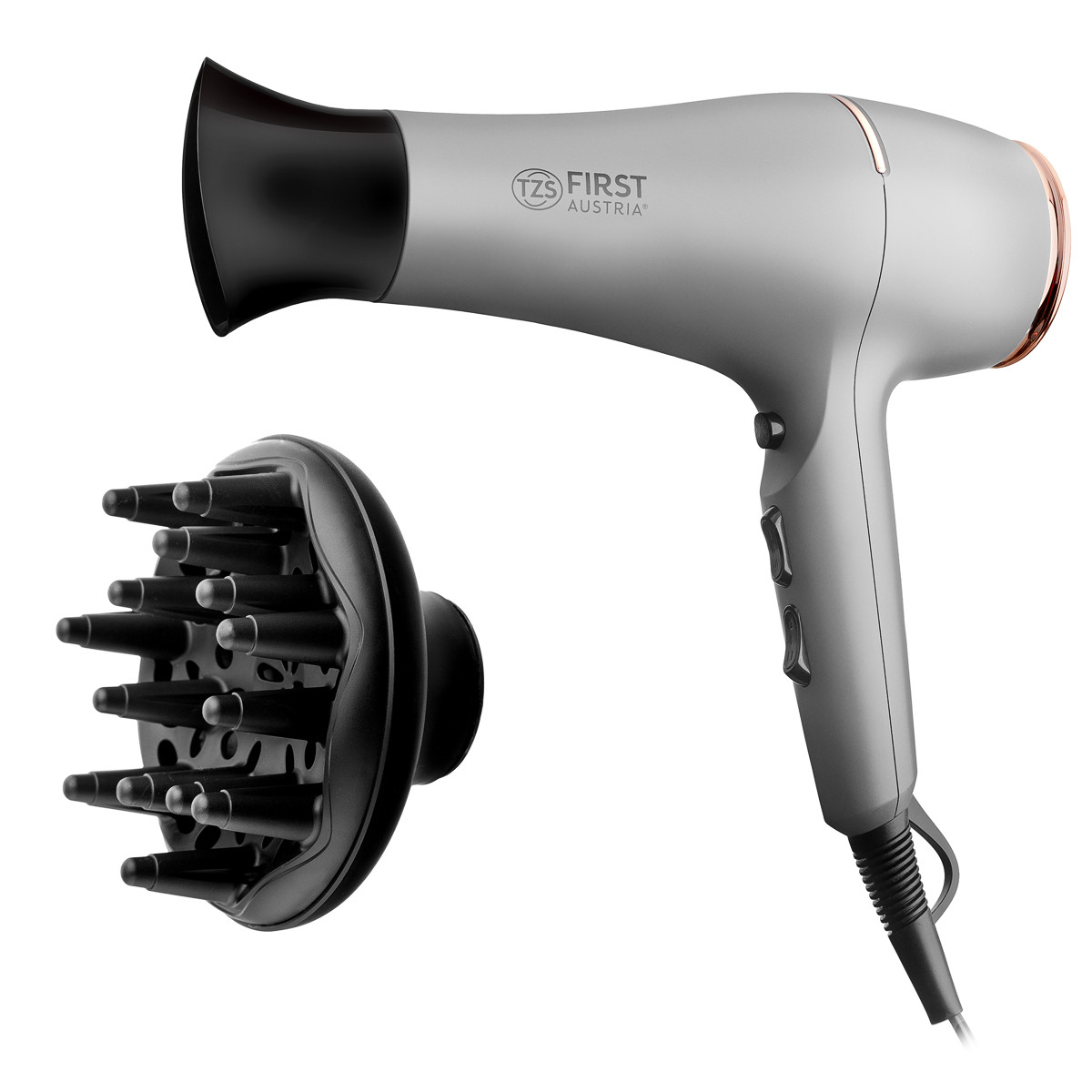 Фен First FA-5654-7-GR, фото 1