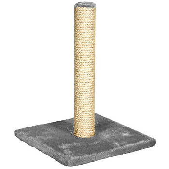 Flamingo Polset Small ФЛАМІНГО ПОЛСЕТ СМОЛ стовпчик кігтеточка для котів Сірий | 29х29х39 см