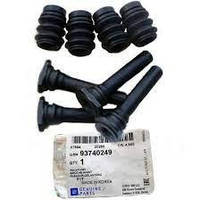 Ремкомплект супорта Ланос ,Сенс,Лачетті (2 колеса) (4 напр+4 пильовика+мастило)  (General Motors) (93747044)