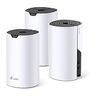 Комплект із трьох Mesh Wi-Fi маршрутизаторів TP-Link Deco S4 (Deco S4(3-pack))
